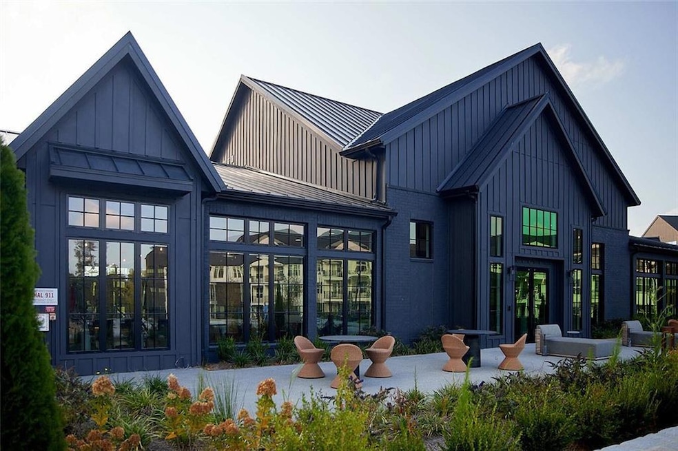 View of back of house