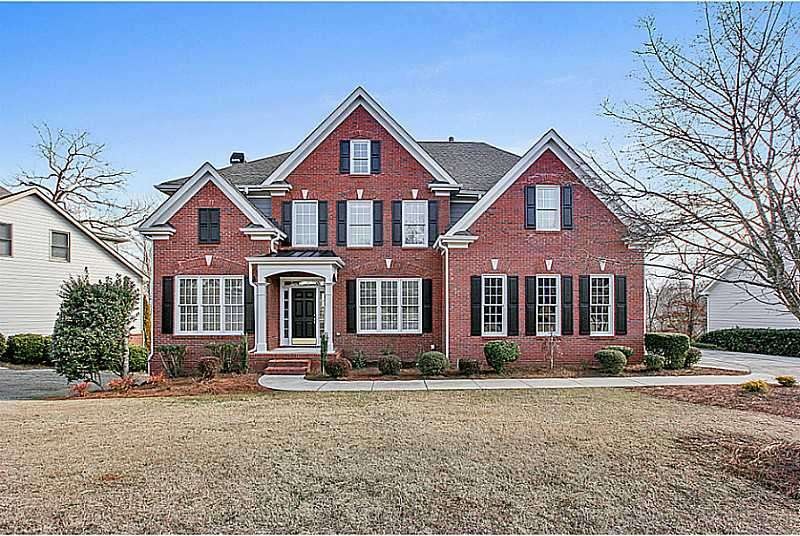 Exterior Front. Gorgeous corner lot, level drivewa