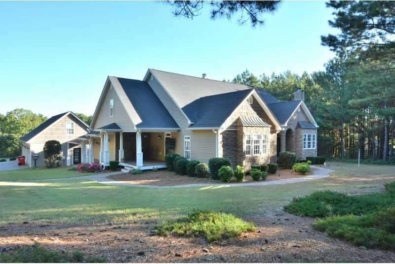 Beautiful home on a gorgeous lot