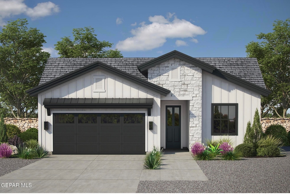 Sonoma Farmhouse Render