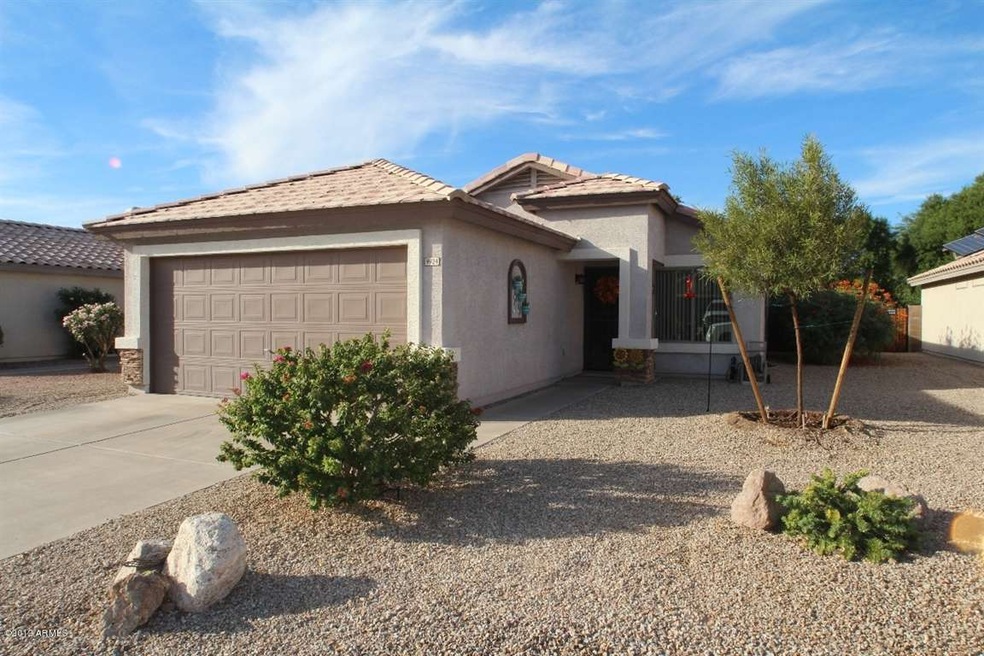 front of home