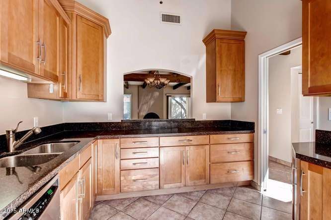 Remodeled Kitchen