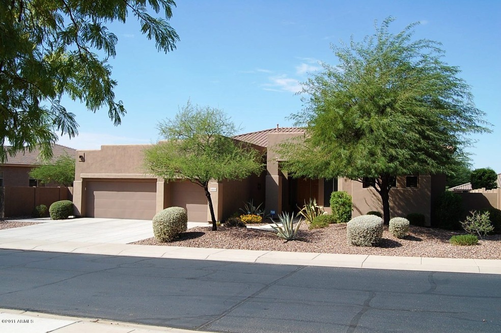 Front of home