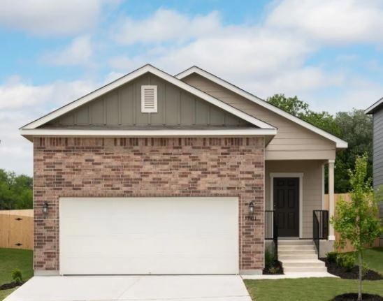 Front of Home- Photo is a Rendering.  Please contact On-Site for any questions or information.