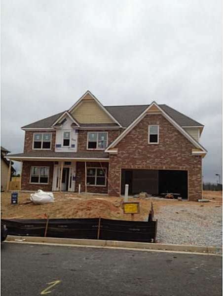 Exterior Front. Front Elevation