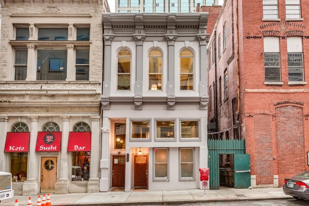 Historic Bldg with Beautiful Arched Windows