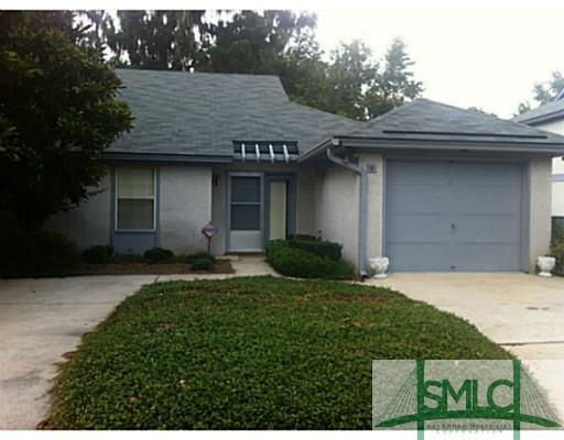 Exterior Front. 1 Story condo, maintenance free wi