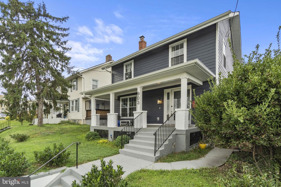 903 Quackenbos St NW, Washington, DC 20011 - photo 1