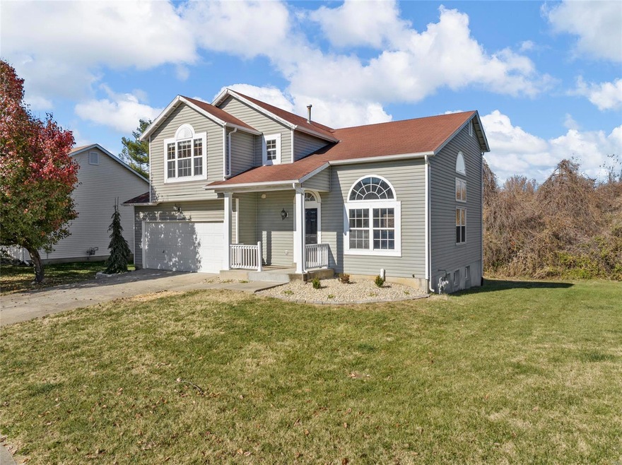 151 Pine Hollow Ln, Collinsville, IL 62234 MLS 23068639