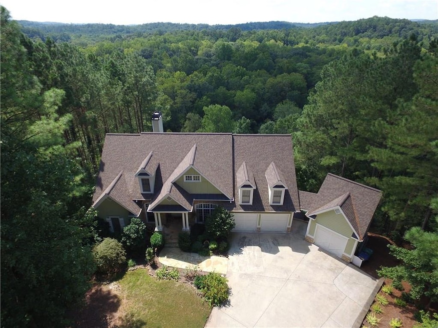 Exterior Front- Aerial View