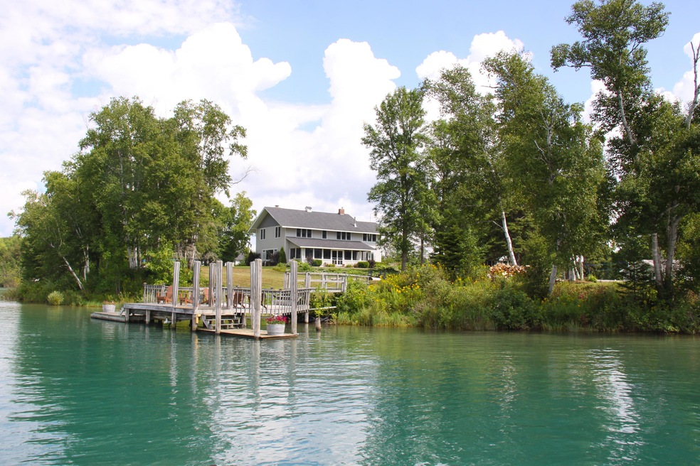 House from water