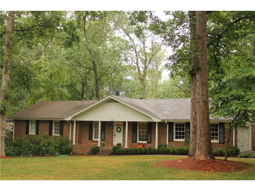 Custom renovation in Smyrna with spacious yards an