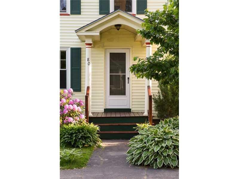 Exterior Front.