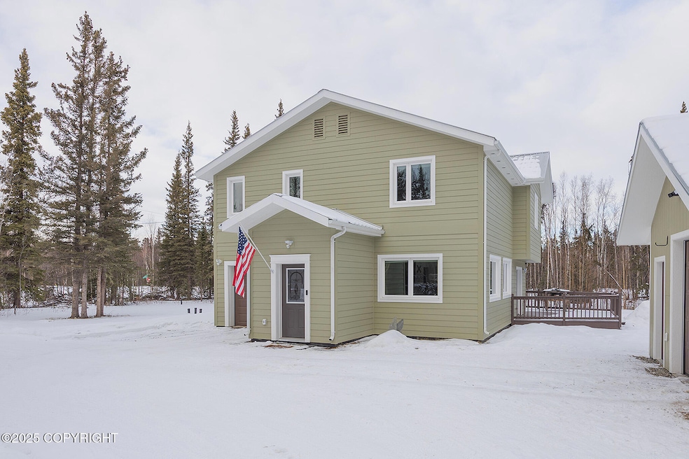 Front of home
