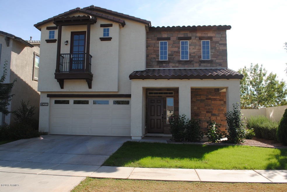 Front of home