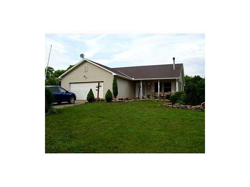 Exterior Front. Privacy abounds with this 14 year 