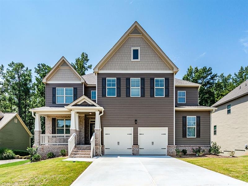 Not actual home. Sample same plan.