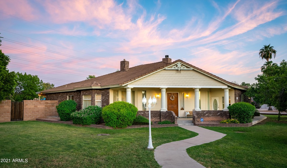 Front of Home