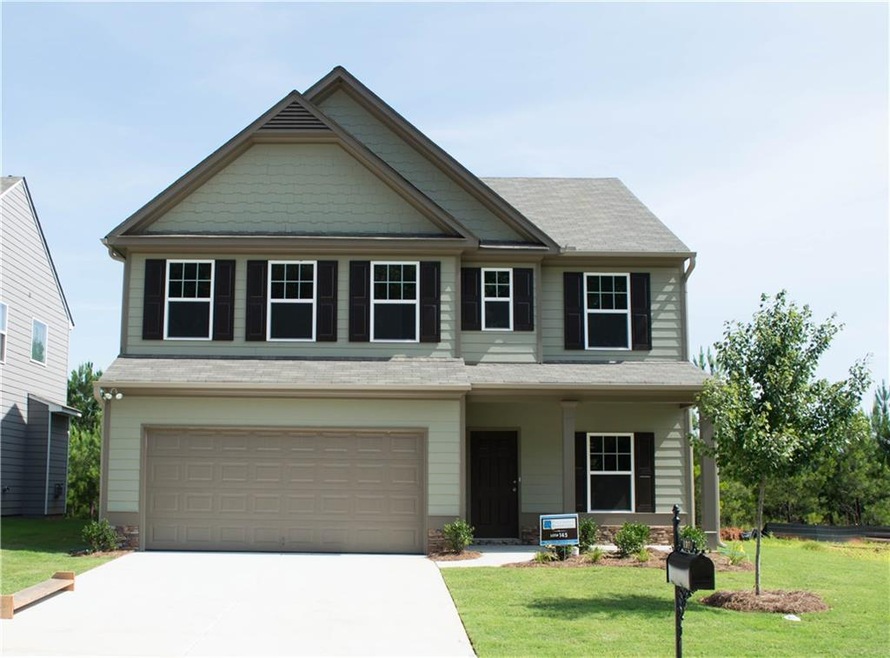 Photo is same plan-NOT actual home. New constructi