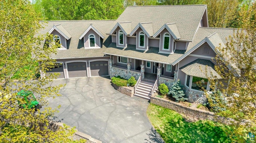 Custom home built by Builders Commonwealth Inc