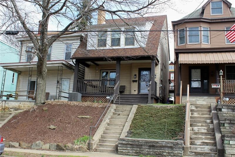 Front of home