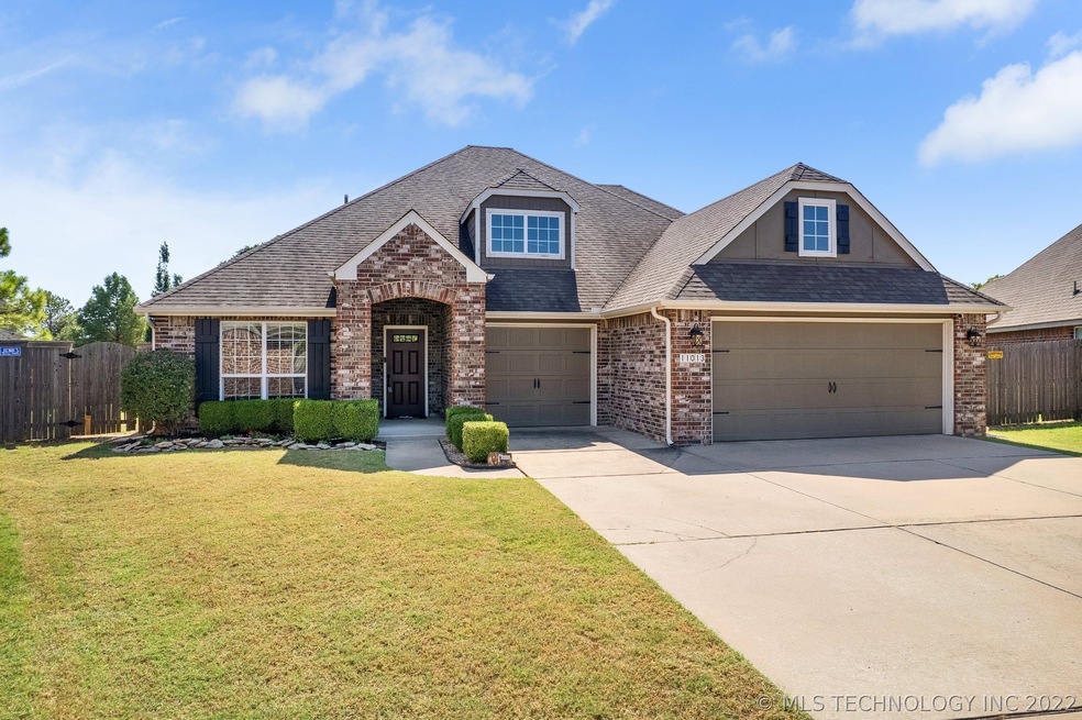 11013 S Nathan St, Jenks, OK 74037 - photo 1