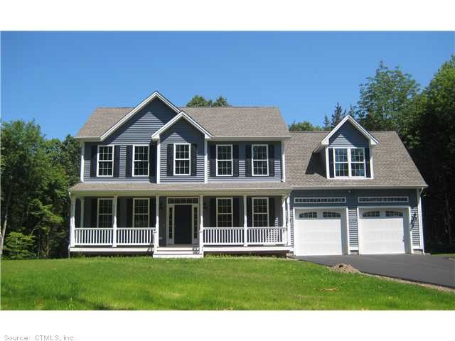 Facade/Exterior Front. Shown with optional windows