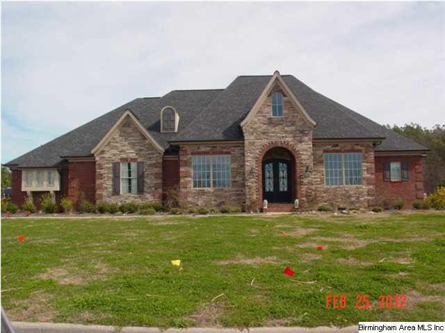 Front View of Home