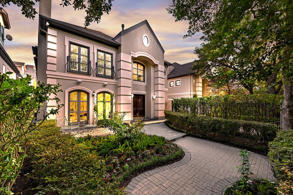 Stunning Modern European Marvel during Twilight!