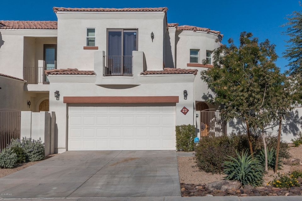 1) FRONT OF HOME