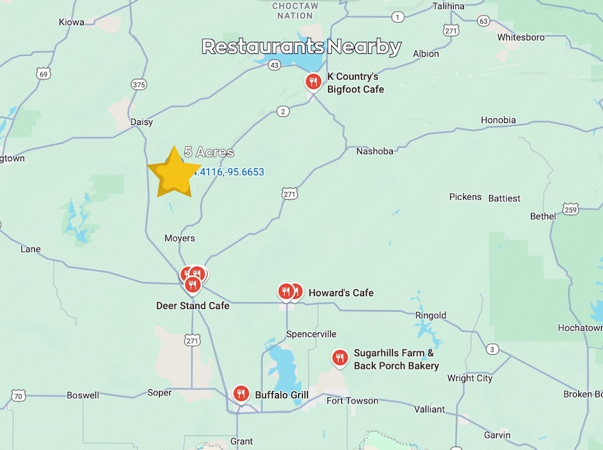 164 NE D St, Moyers, OK 74557 - photo 1