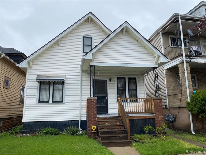 12080 Moran St, HamtraMcK, MI 48212 - photo 1