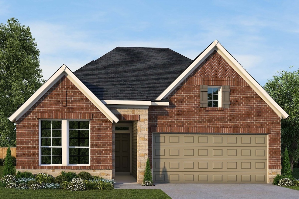 Welcome to The Brecken by David Weekley Homes. **H