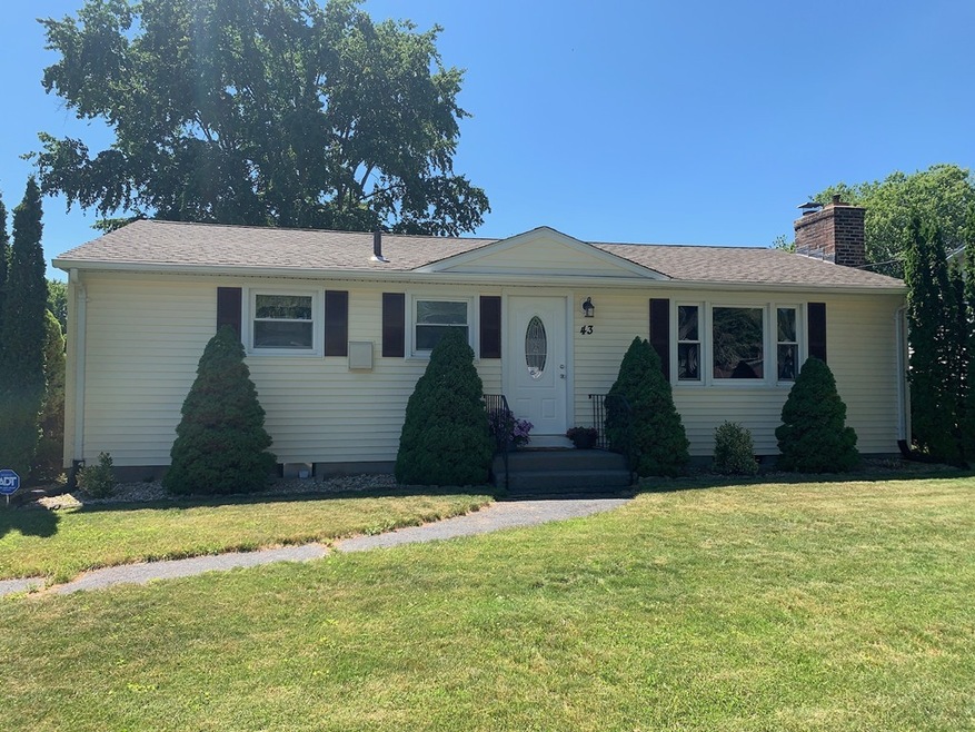 43 Watt Ave, Ludlow, MA 01056 - photo 1