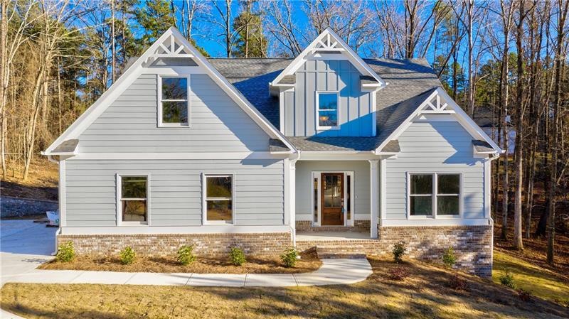 Stock photo Home is under construction