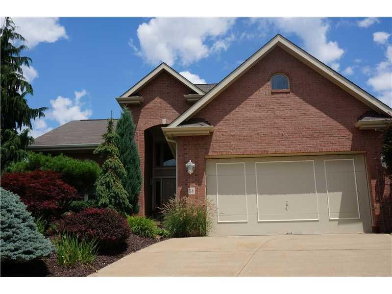 Exterior Front. Shows like a model!  Three bedroom