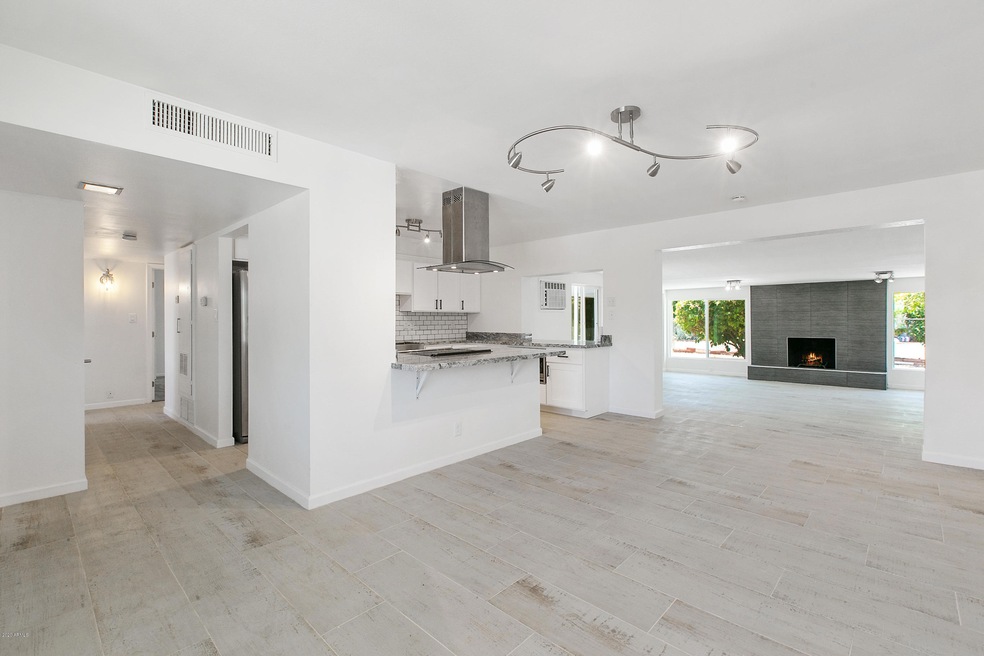 Open floor-plan - main living area