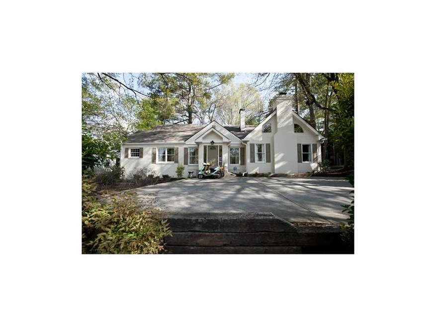 Exterior Front. Traditional Home with off-street p