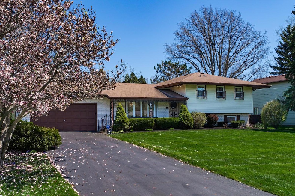 Front of home