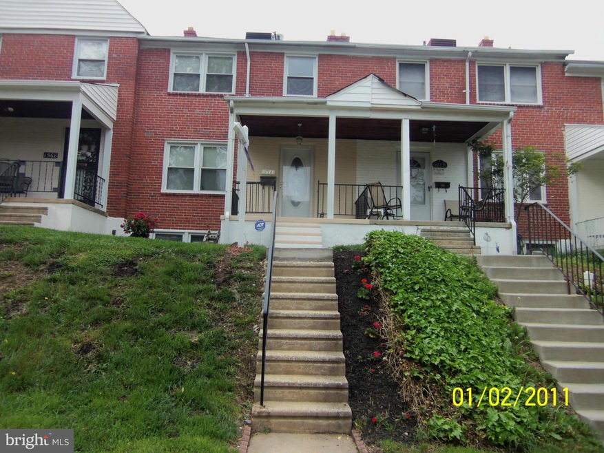 1570 Pentwood Rd, Baltimore, MD 21239 - photo 1