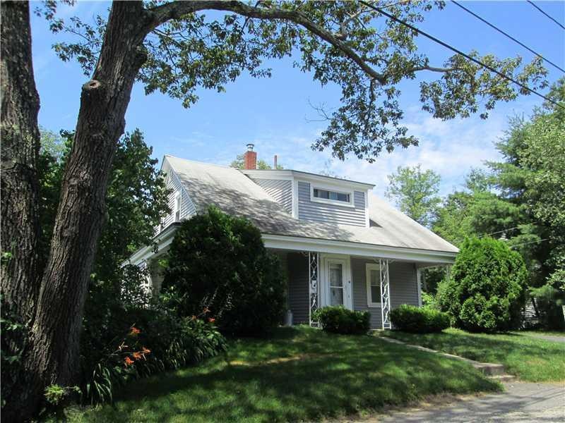 Exterior Front.