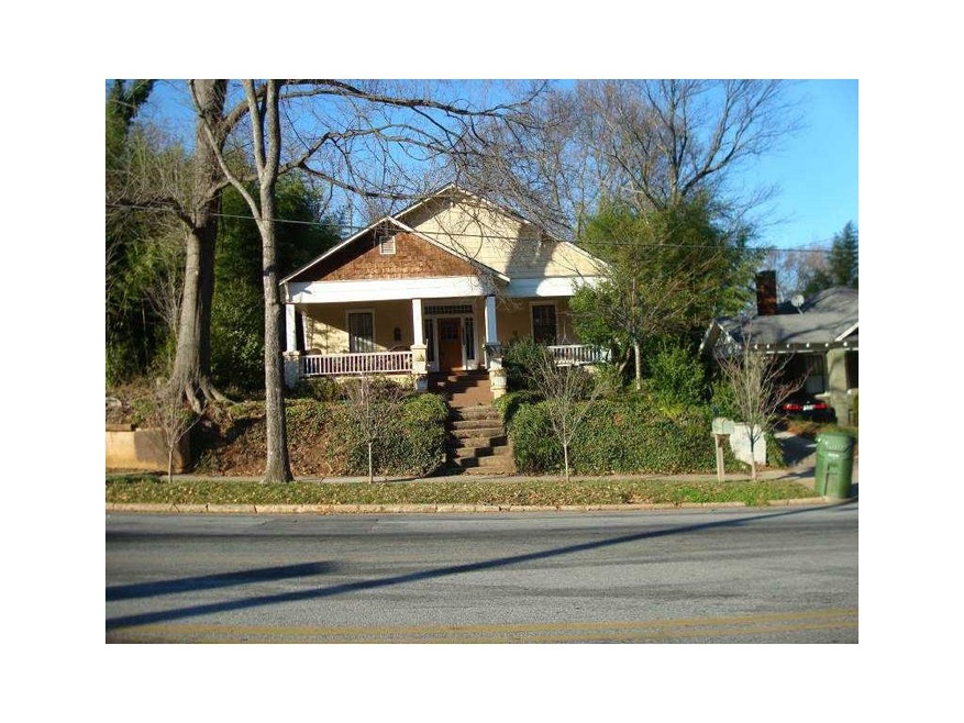 Exterior Front. Sits up off the street and has won