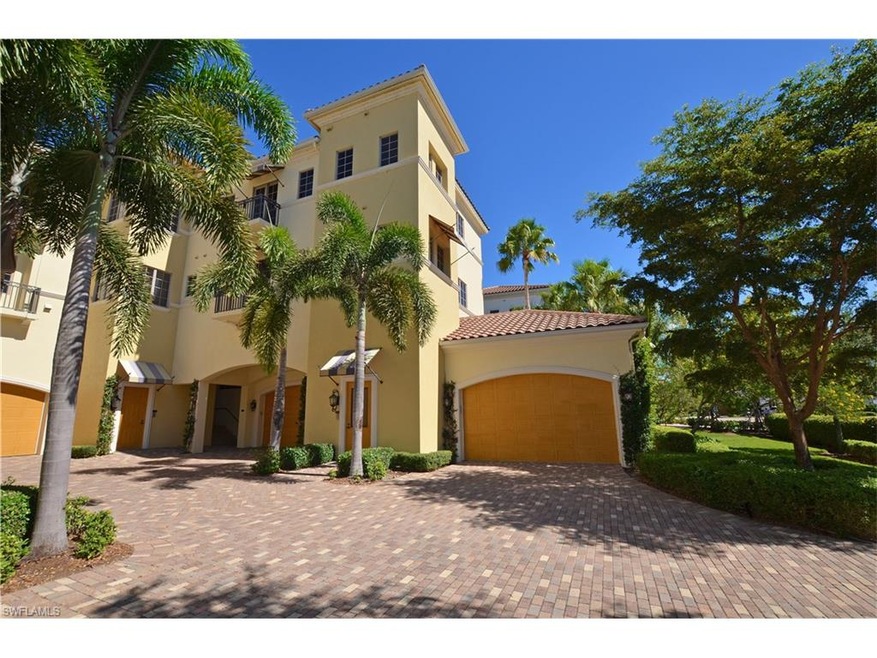 Welcome Home to 11000 Via Tuscany #302.  Penthouse