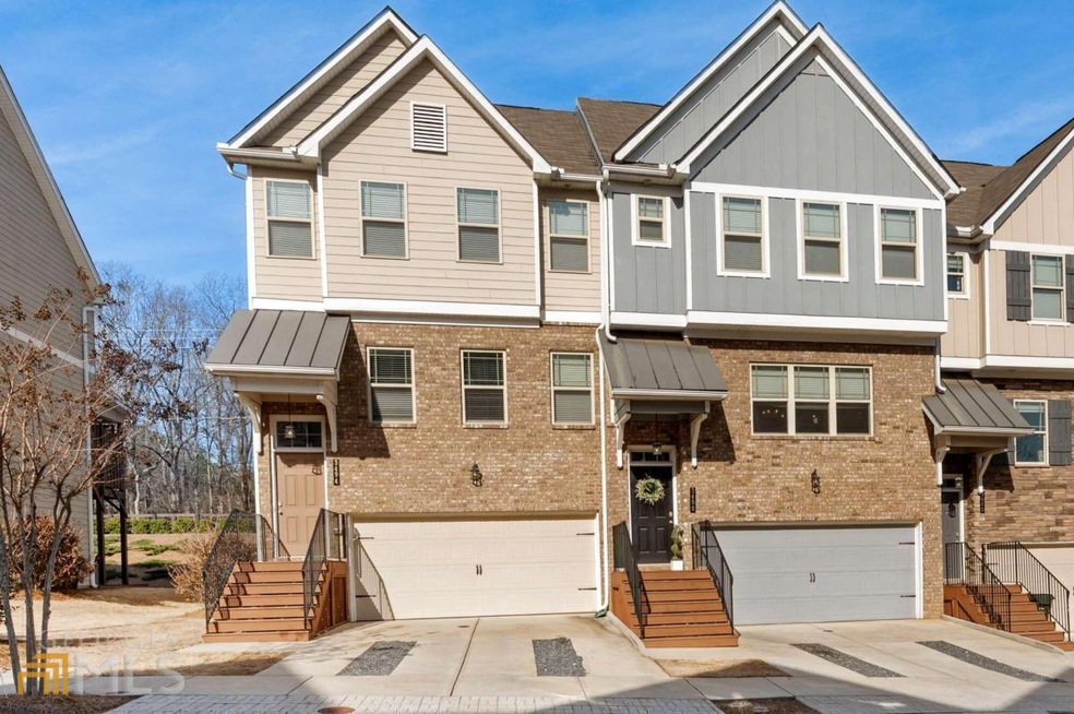 Welcome Home Three Level Fee Simple Townhome with 