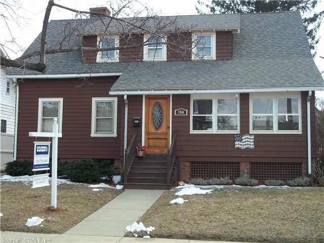Exterior Front.