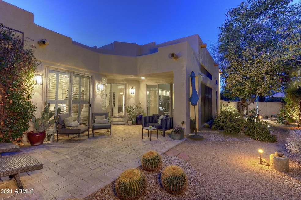 Stunning backyard