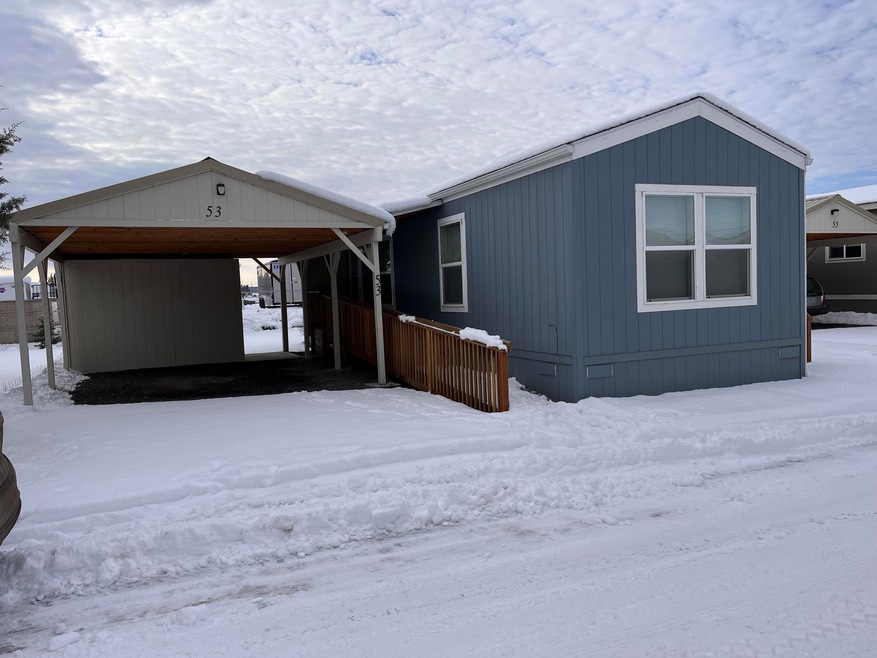 Front of Home Facing SW