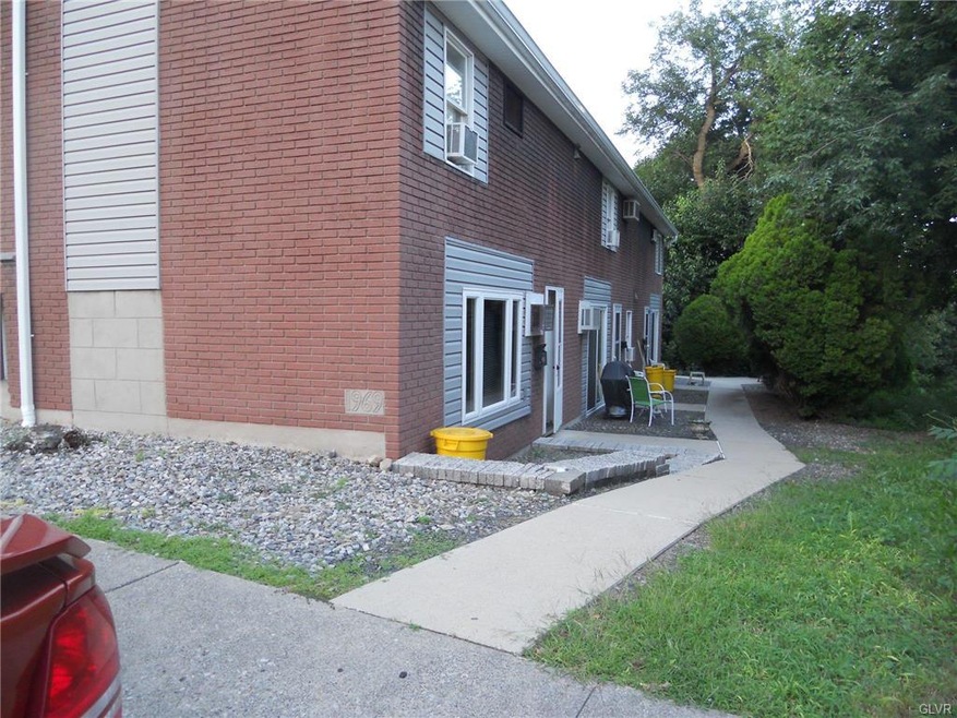 The 1st floor center unit is apartment A-2