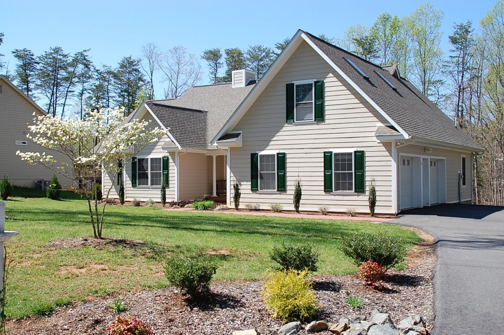 Roadside View of House
