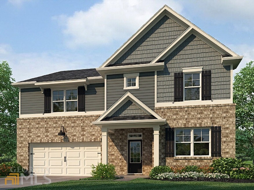 The Halton Elevation M at Oakhurst Glen in South F